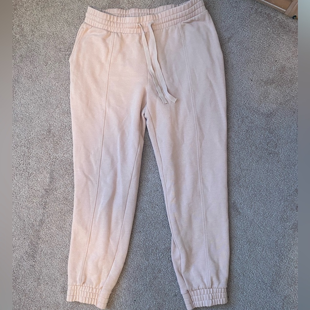 Pink American Eagle Jogger Sweatpants